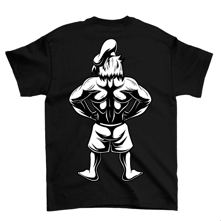 Duck (Backprint) B&W Shirt