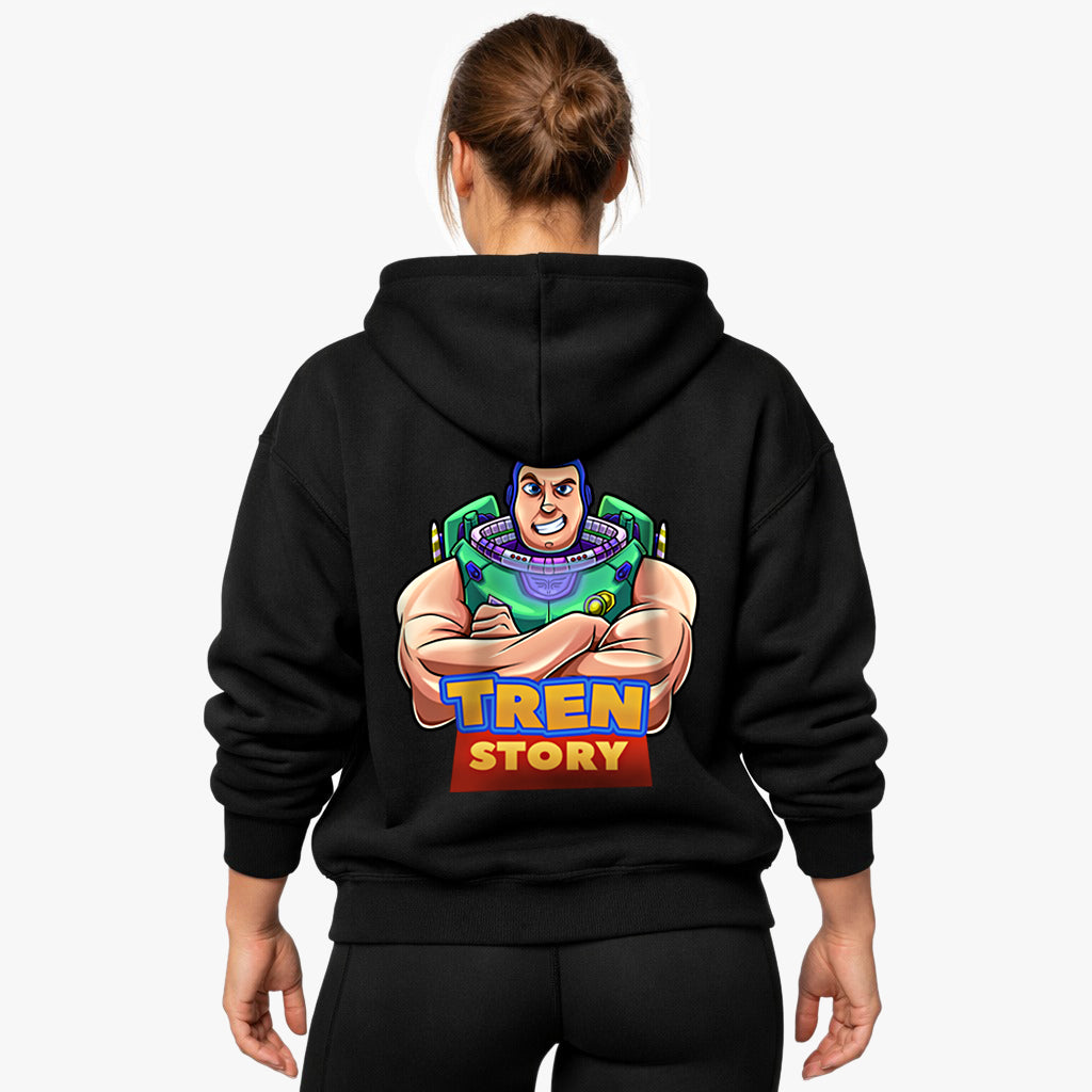 Story Oversized Hoodie
