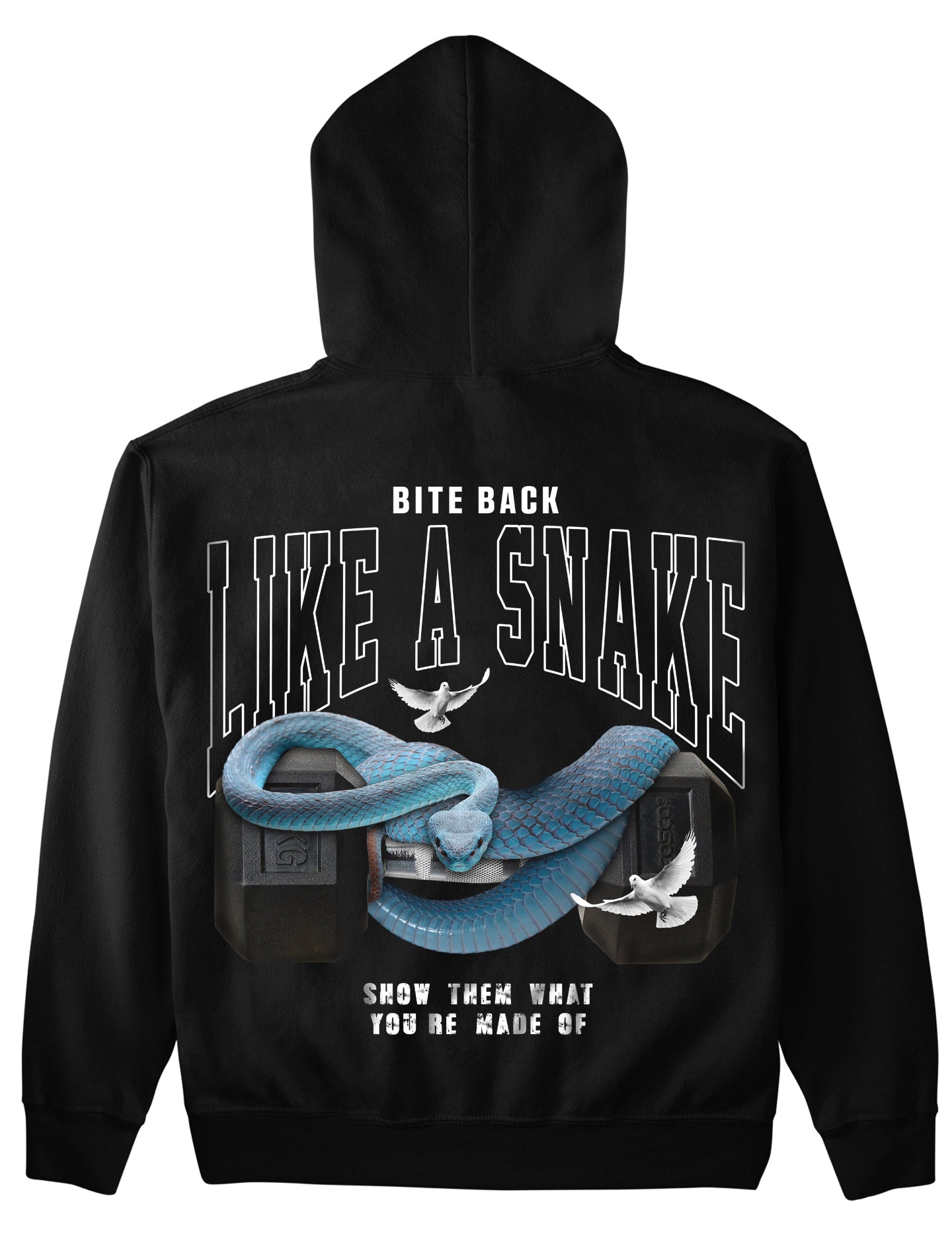 Snake (Backprint) Hoodie