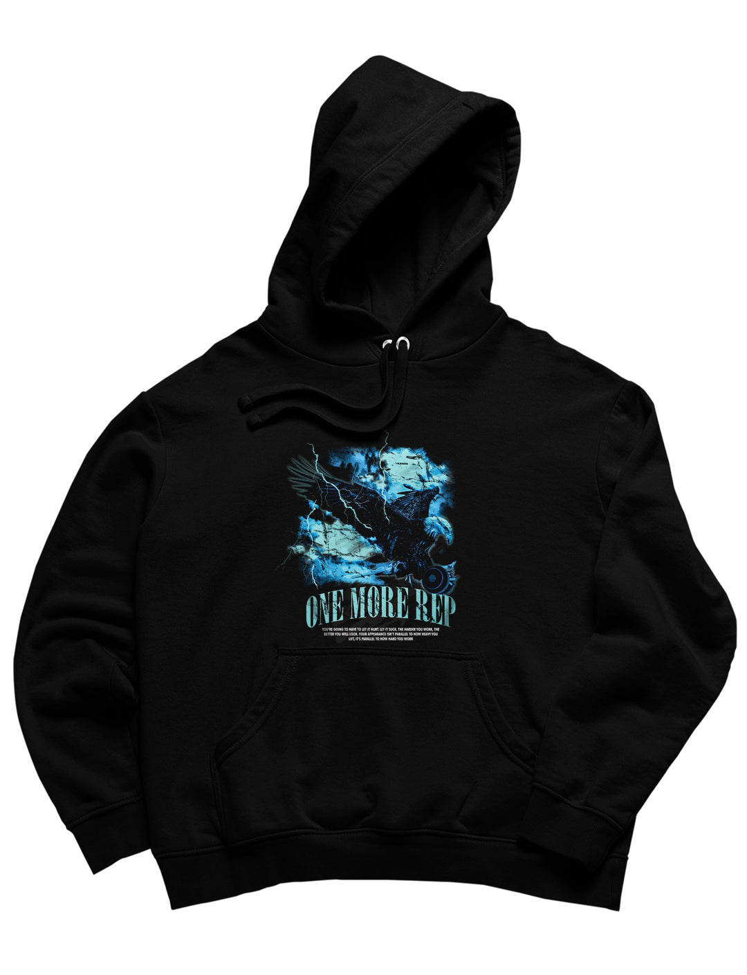 One more rep Hoodie
