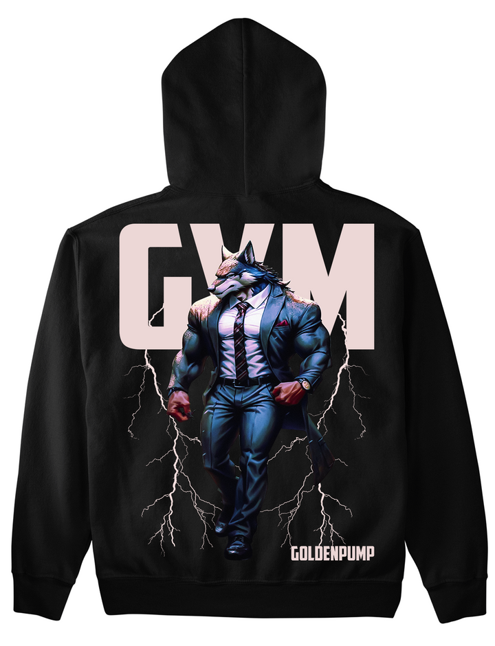 Gym-Wolf Hoodie