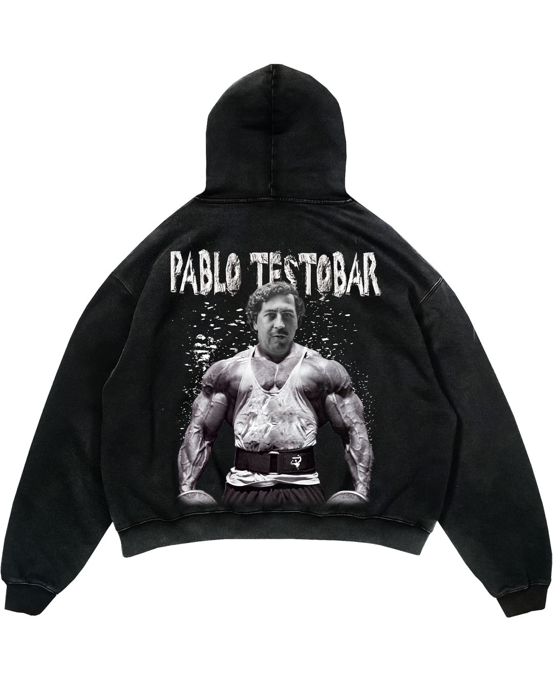 Pablo (Backprint) Oversized Hoodie