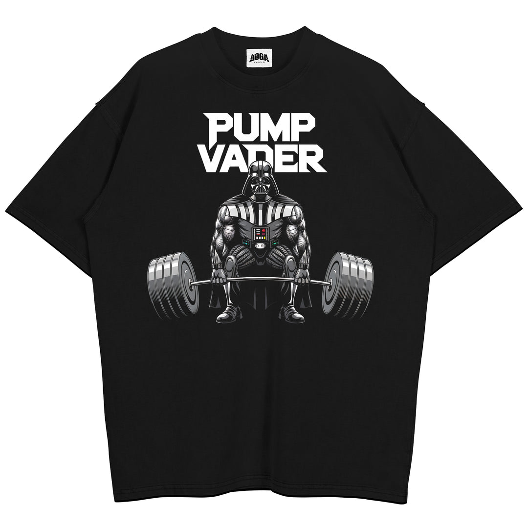Camicia oversize Pump Vader
