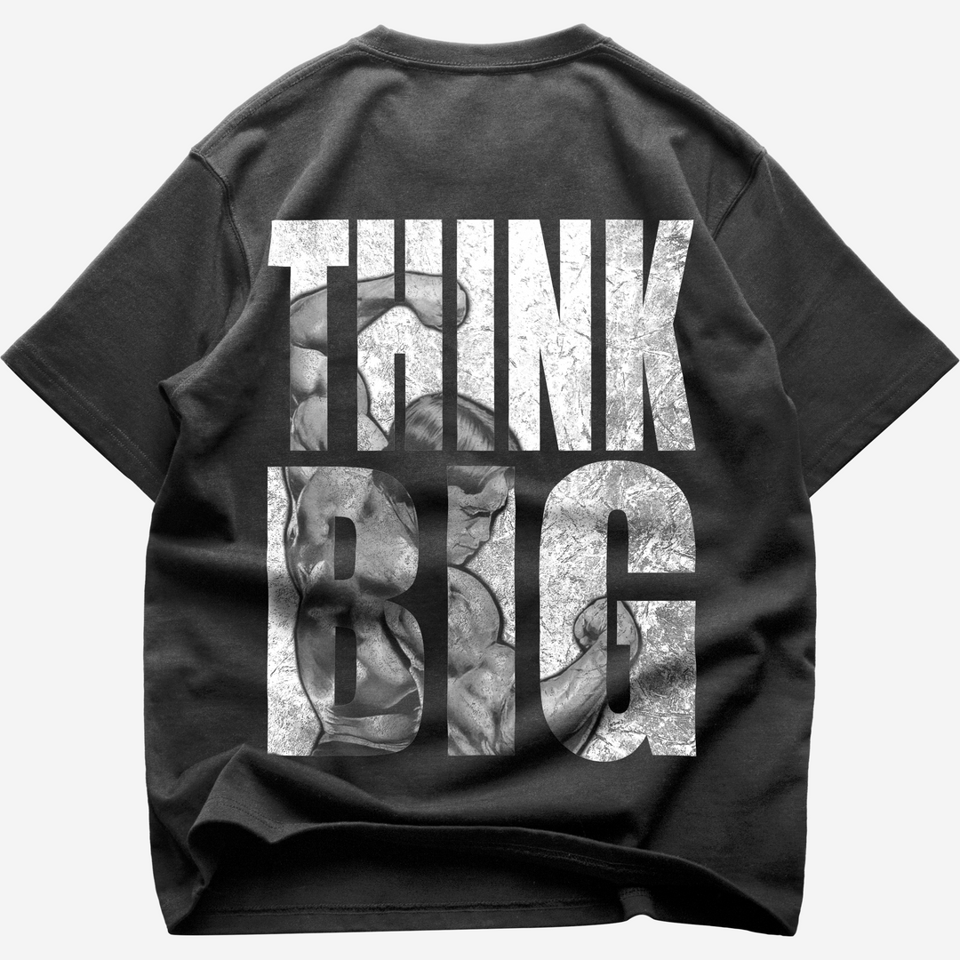 Think Big (Backprint) Oversize Blast