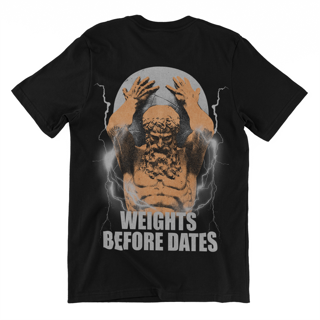 Weights before dates