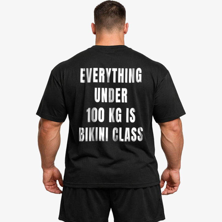 100 KG (Backprint) Oversized Shirt