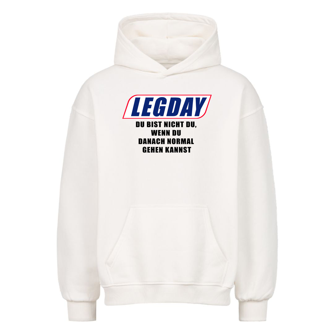 Du bist nicht du Oversized Hoodie