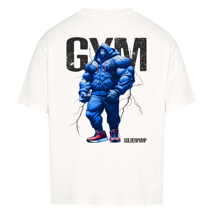 Gym-Monkey (Backprint) Oversized Shirt