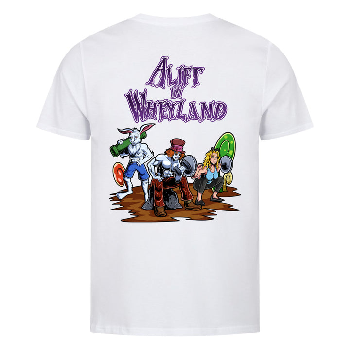 Alift in Wheyland (Backprint) Shirt