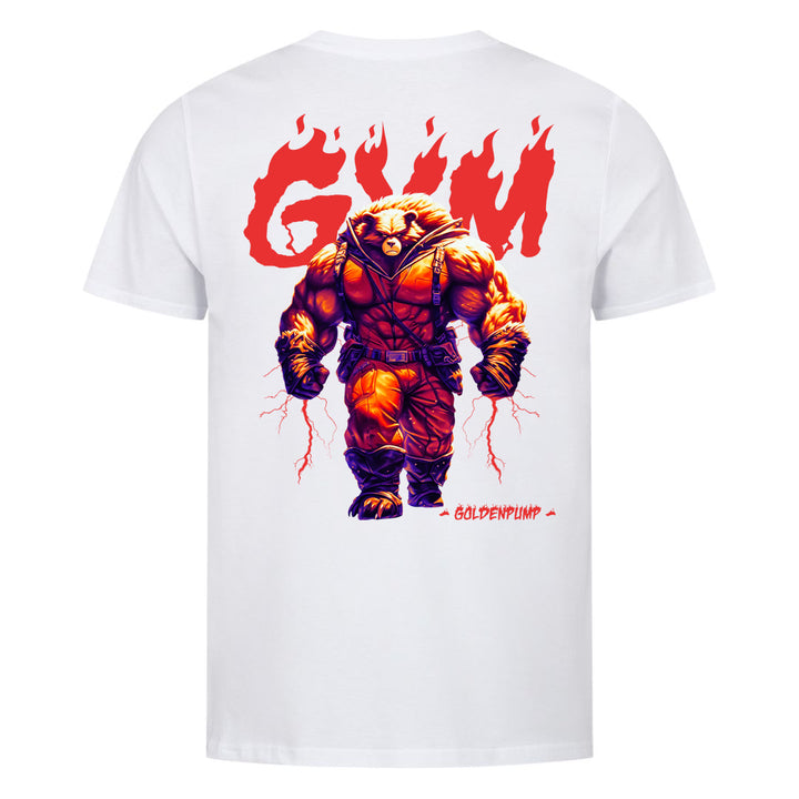 Gym-Fire (Backprint) Shirt