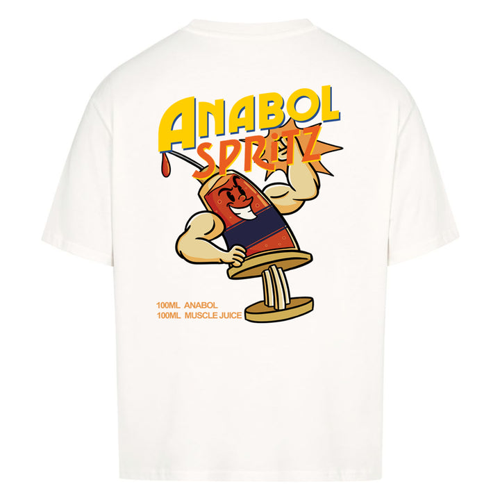 Spritz (Backprint) Oversized Shirt