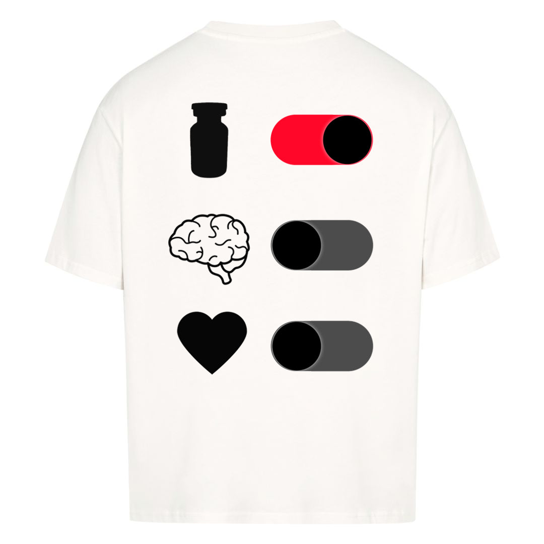 ON (Backprint) Oversized Shirt