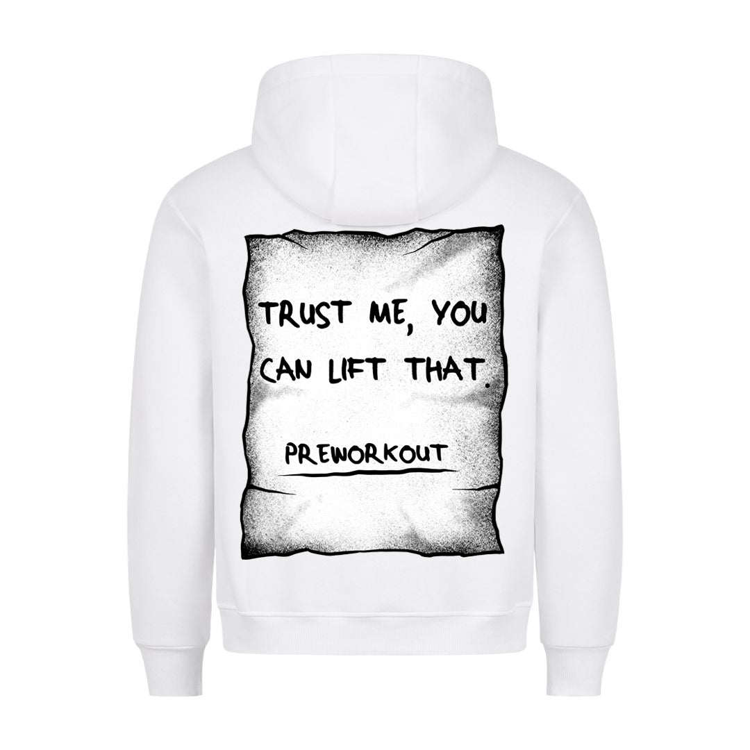 Trust me (Backprint) Hoodie