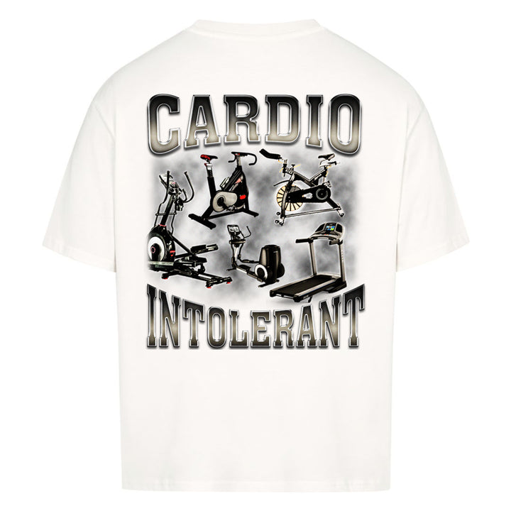 cardio intolerant Oversized Shirt