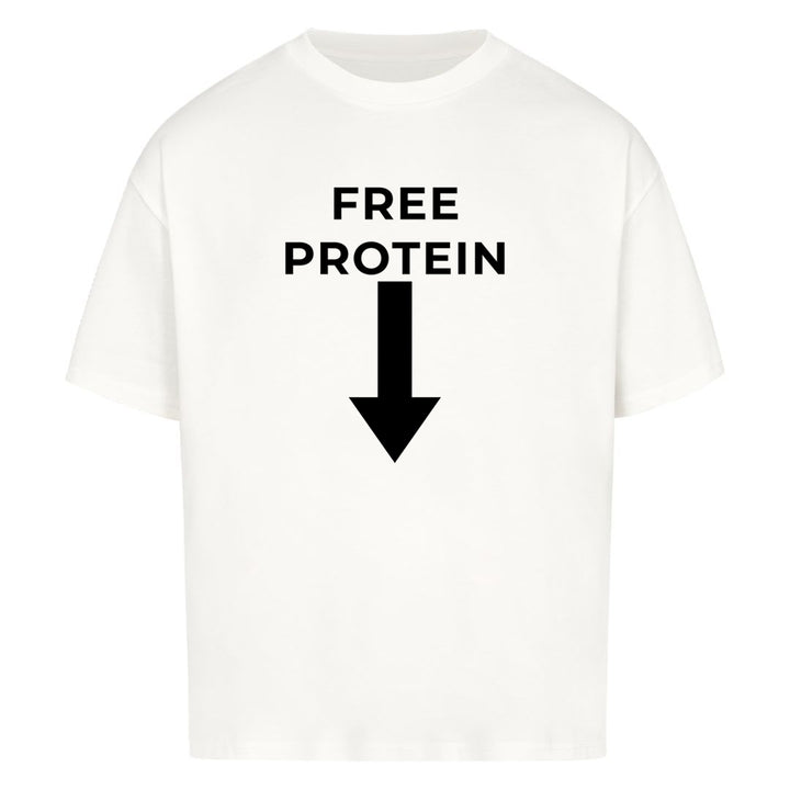 Free Protein Oversized Shirt