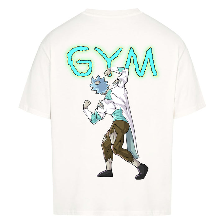 Gym (Backprint) Oversized Shirt