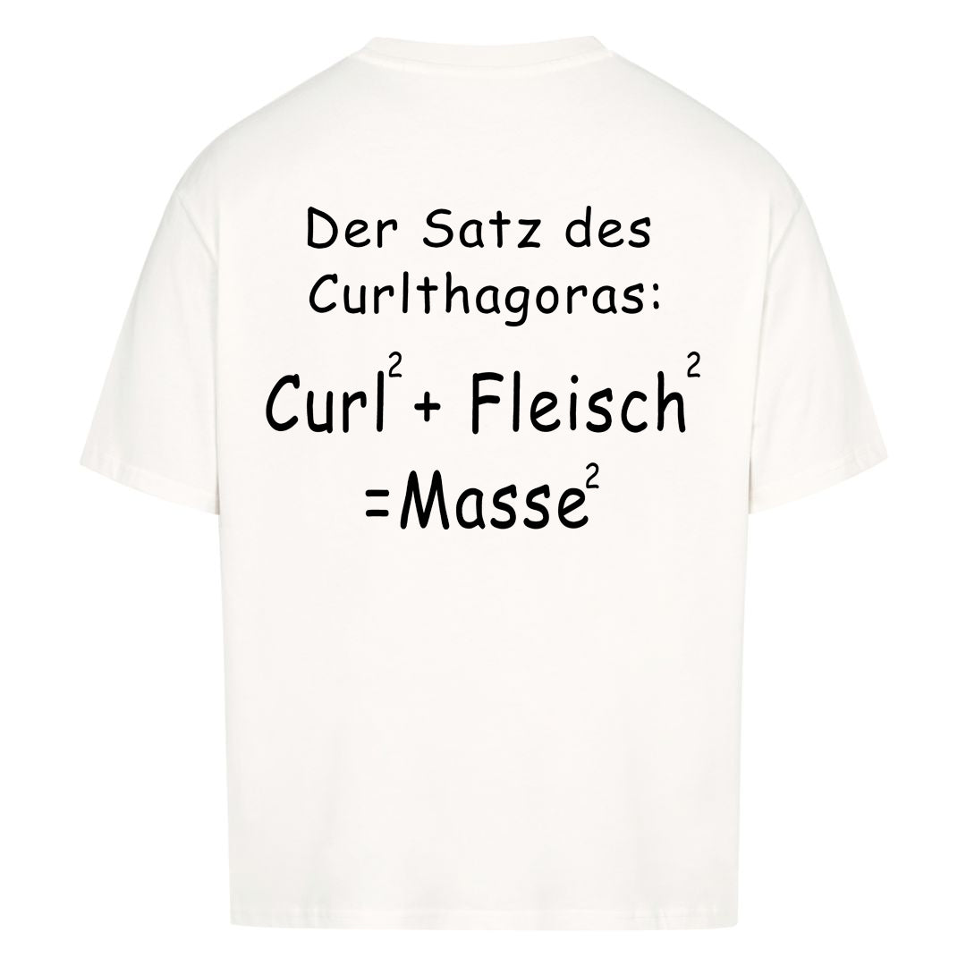 Curlthagoras (Backprint) Oversize Blast