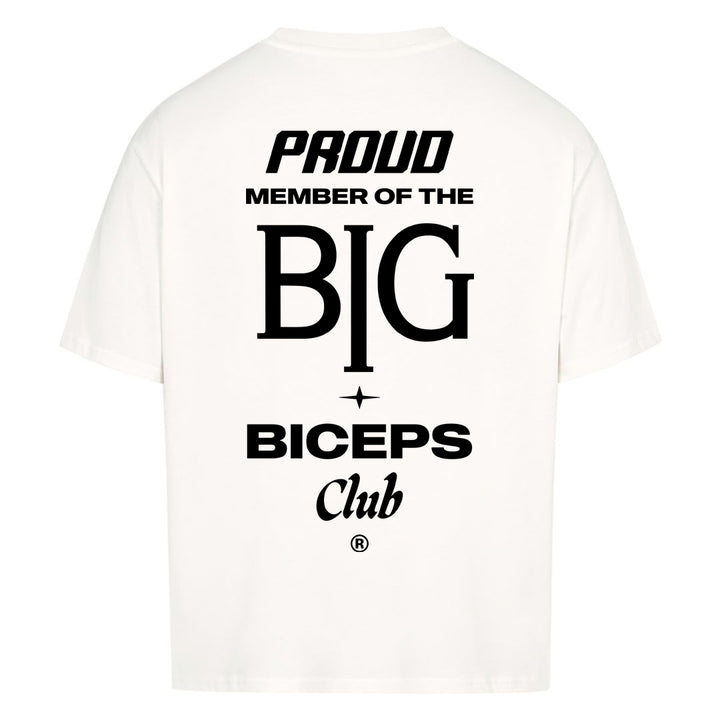Big Biceps (BACKPRINT) Oversized Shirt
