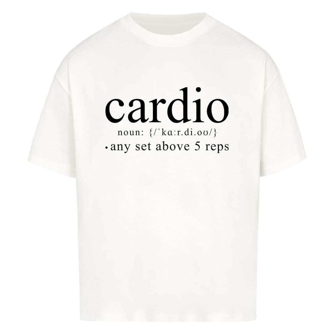 cardio Oversized Shirt