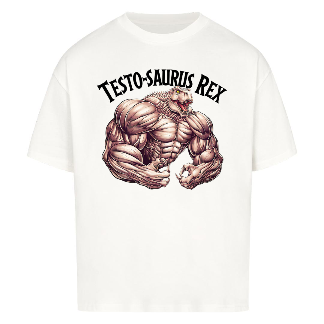 Testo-saurus rex Oversized Shirt