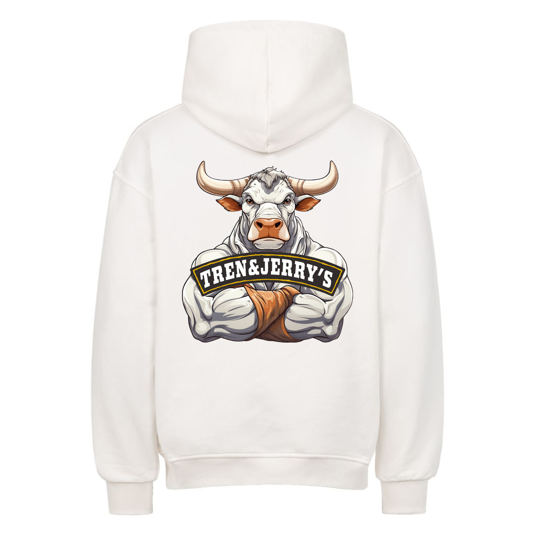 Tren & Jerry's Oversized Hoodie
