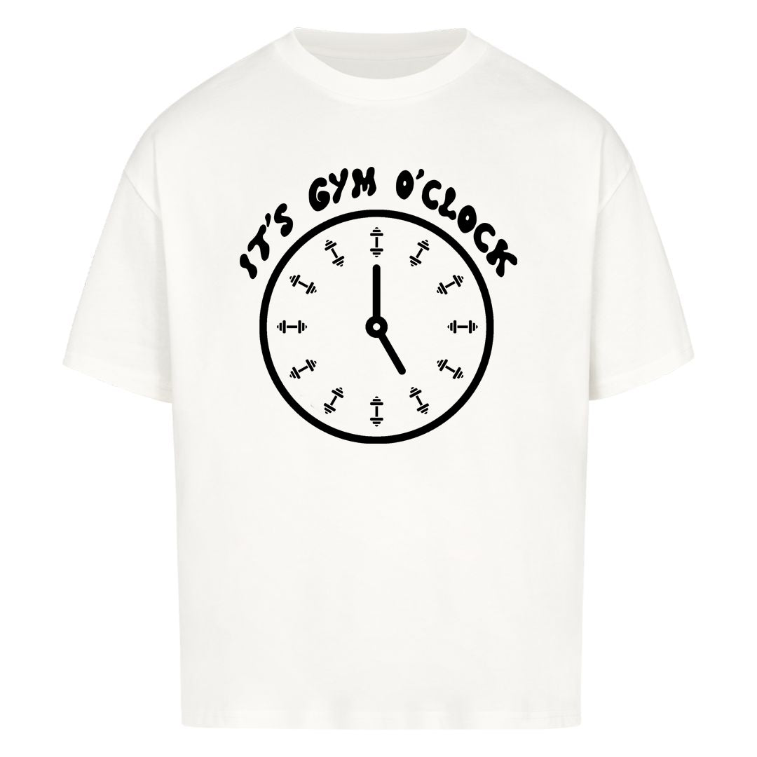 Gym o'clock Oversized Shirt