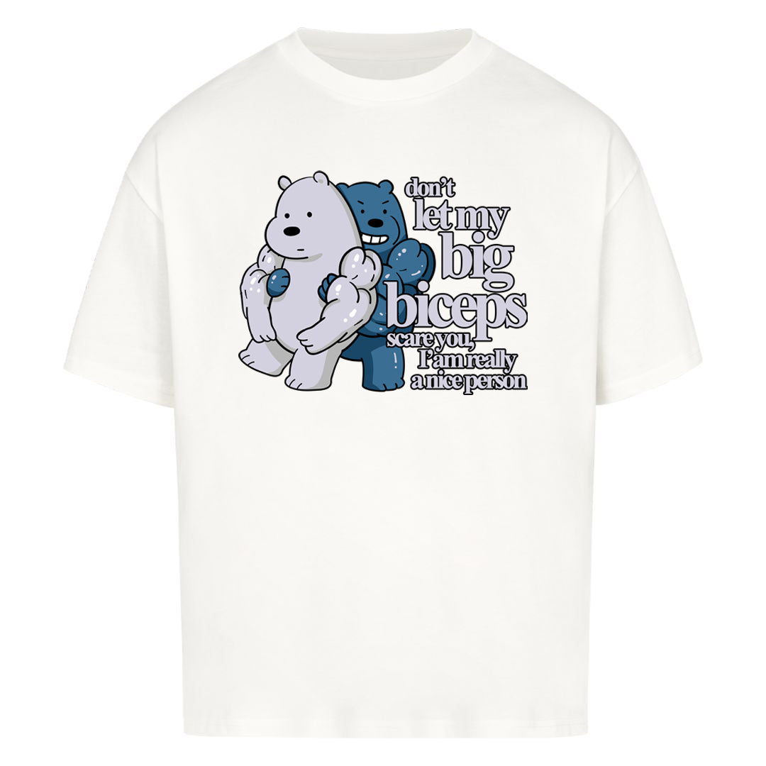 Big Biceps Oversized Shirt