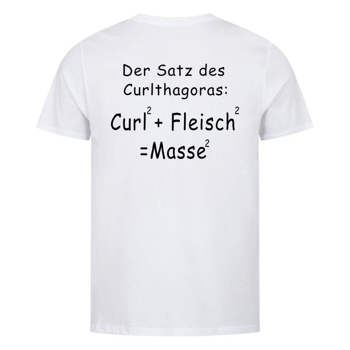 Curlthagoras (Backprint) Shirt