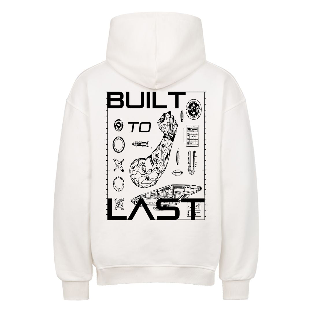 Last Oversized (Backprint) Hoodie