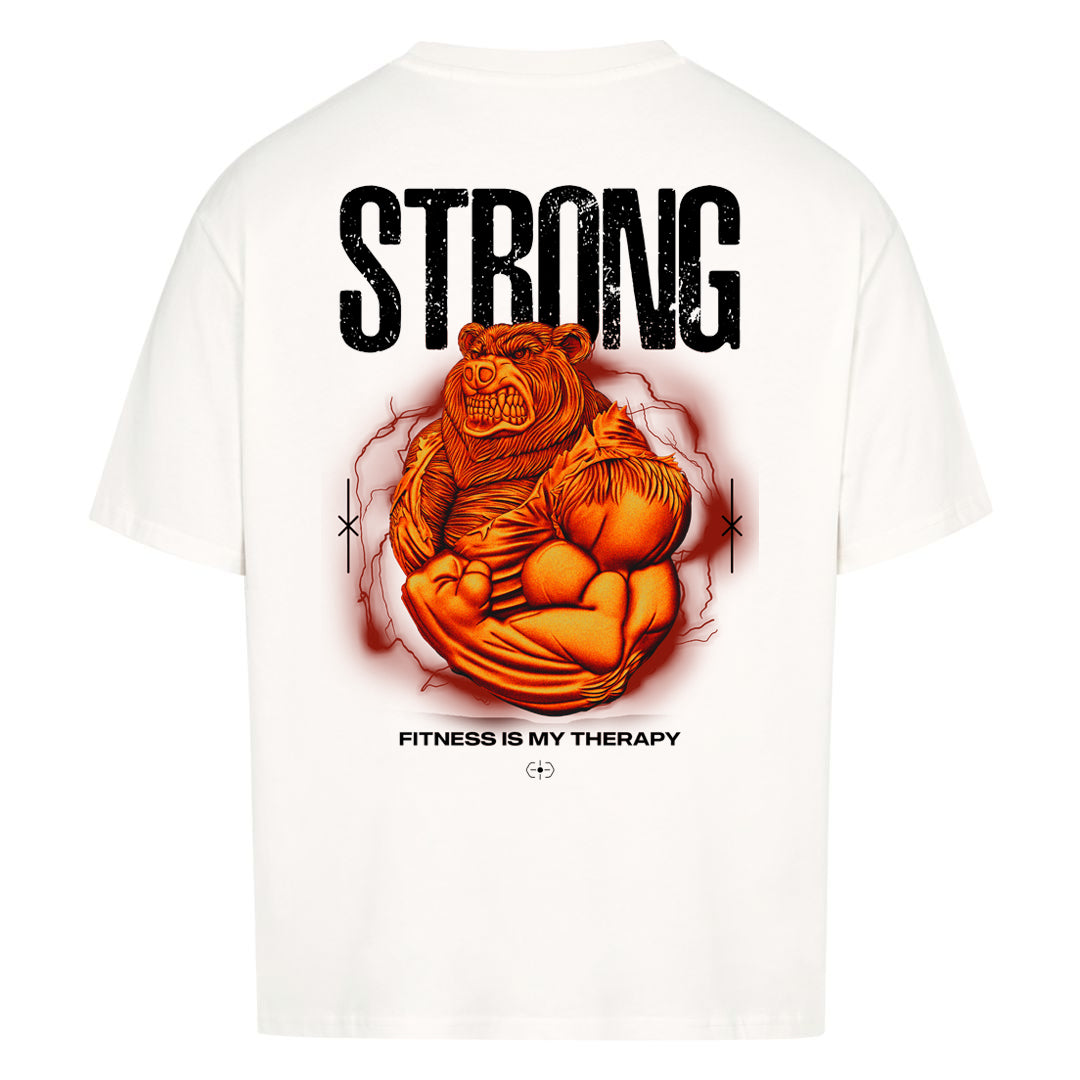 Strong (Backprint) Oversized Shirt