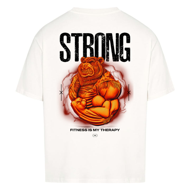 Strong (Backprint) Oversized Shirt