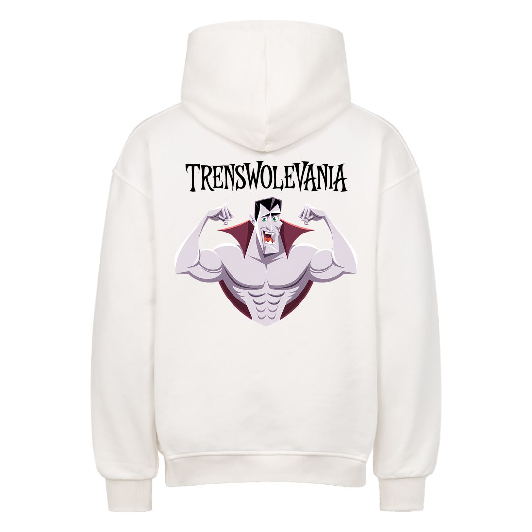 Trenswolevania(V2) Oversized (Backprint) Hoodie