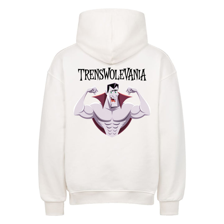 Trenswolevania(V2) Oversized (Backprint) Hoodie