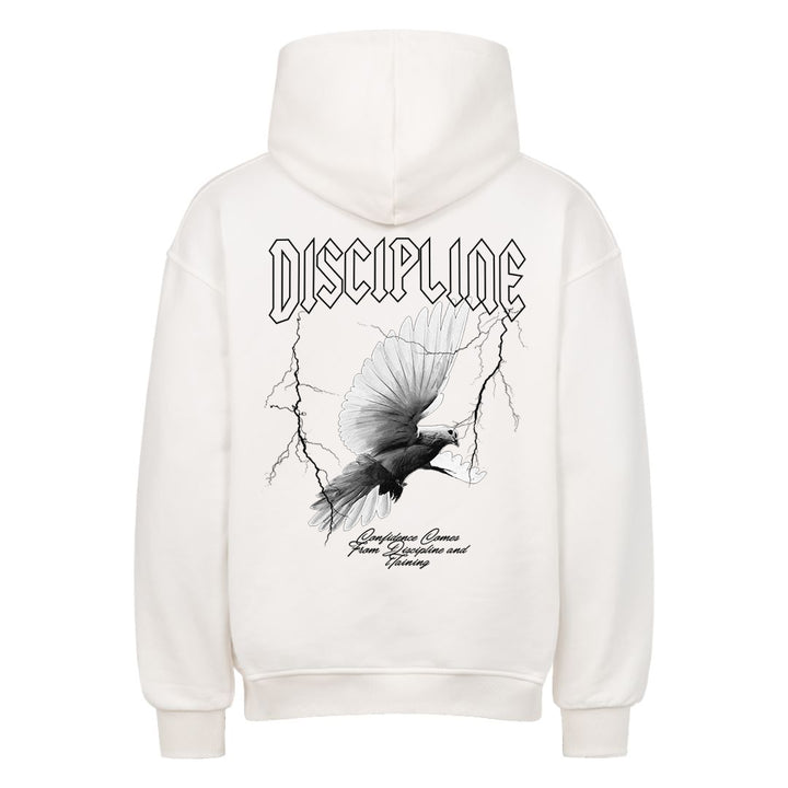 Discipline Oversized (Backprint) Hoodie