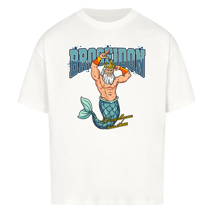 Broseidon oversized overhemd