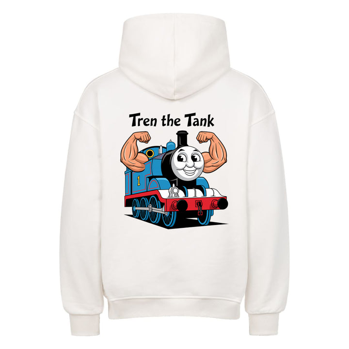 Tren the Tank Oversized (Backprint) Hoodie