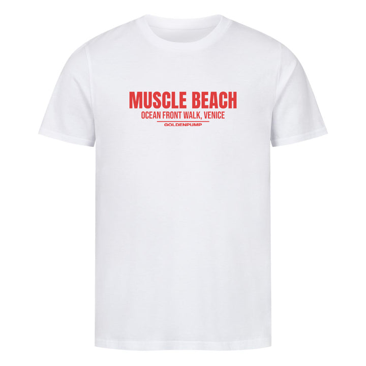 Muscle Beach Ocean Walk Shirt Unisex