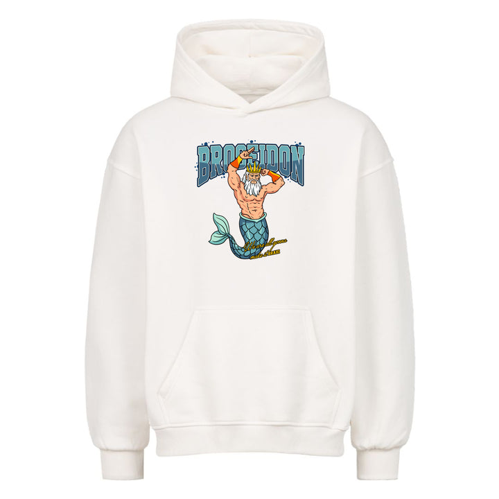 Felpa oversize con cappuccio Broseidon