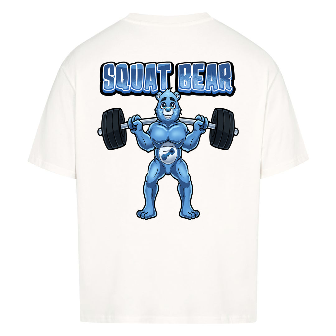 Squat Bear (backprint) Oversized Shirt