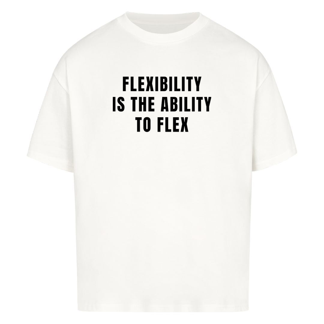 Flexibility Oversized Shirt