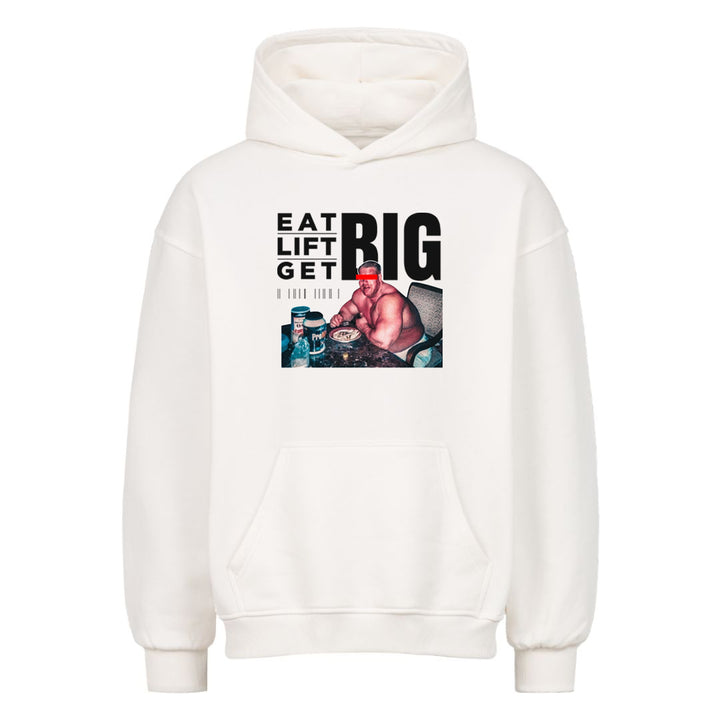 Eat big Oversized Hoodie