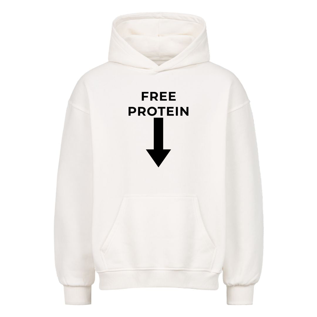 Free Protein Oversized Hoodie