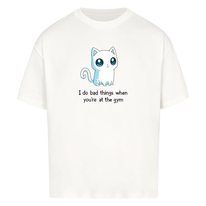 bad things Oversized Shirt