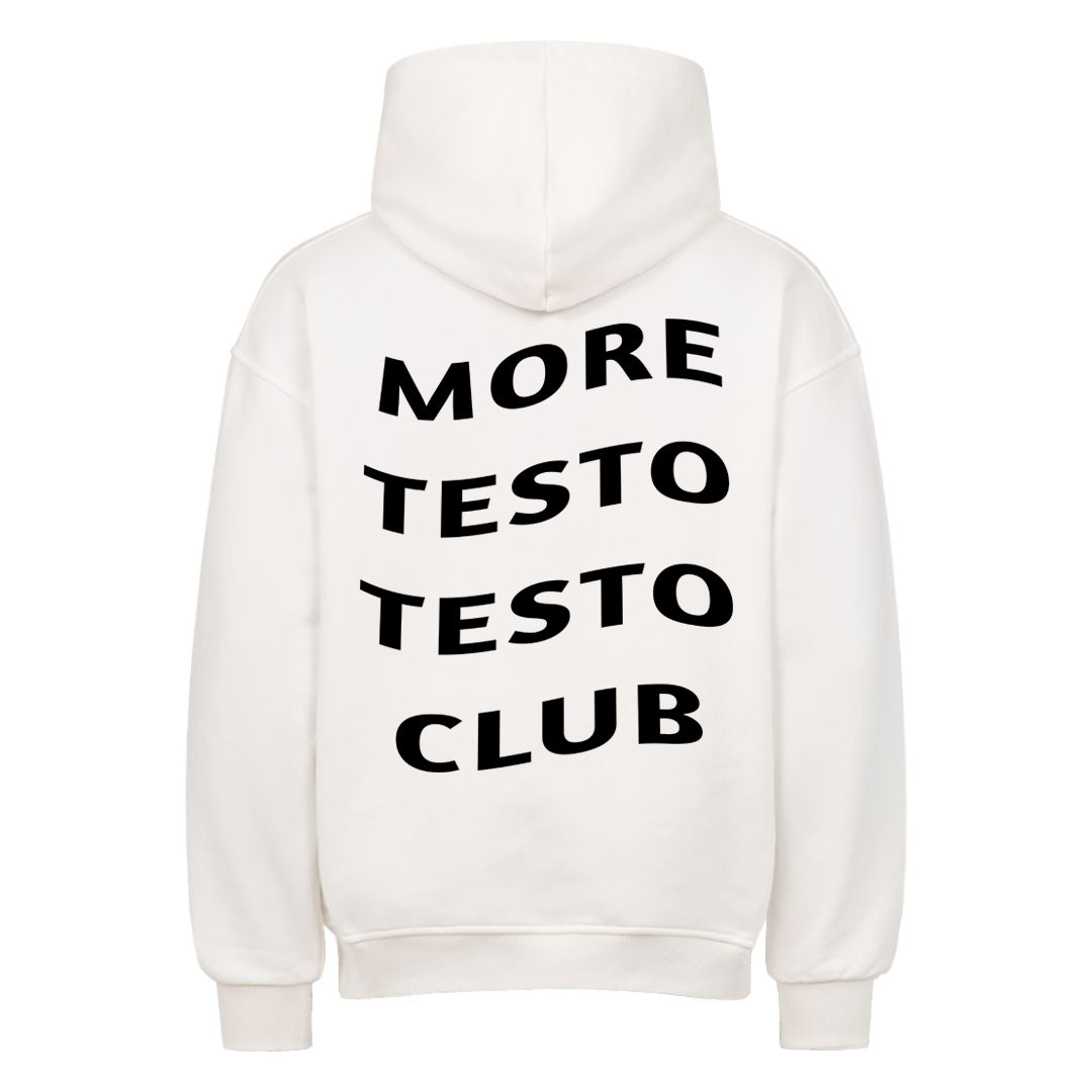 More testo Oversized Hoodie