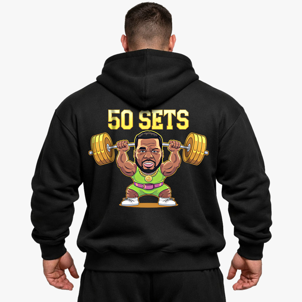 50 sets Oversized (Backprint) Hoodie