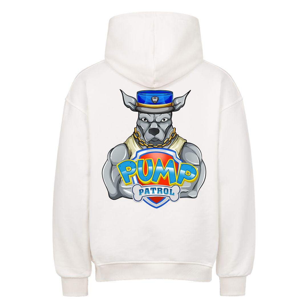 Pump Patrol Oversized Hoodie