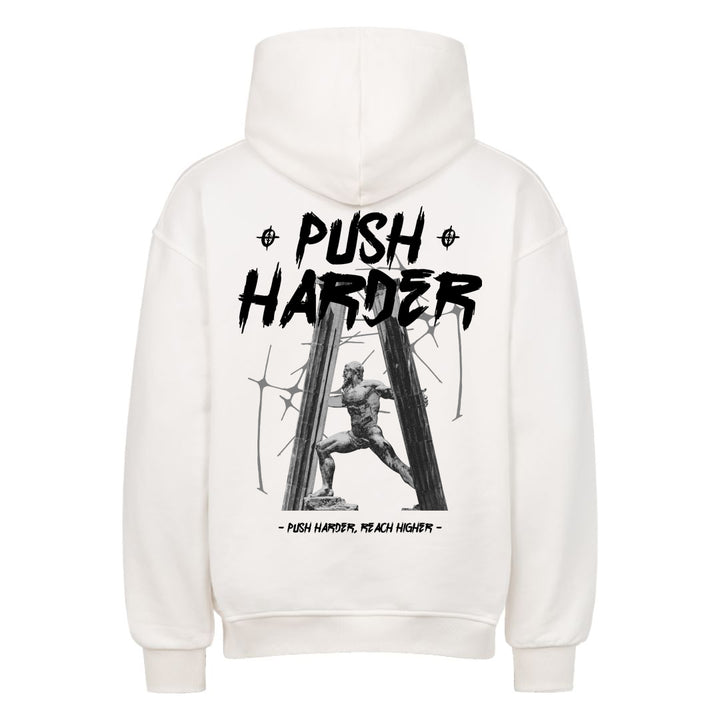 Push harder Oversized Hoodie