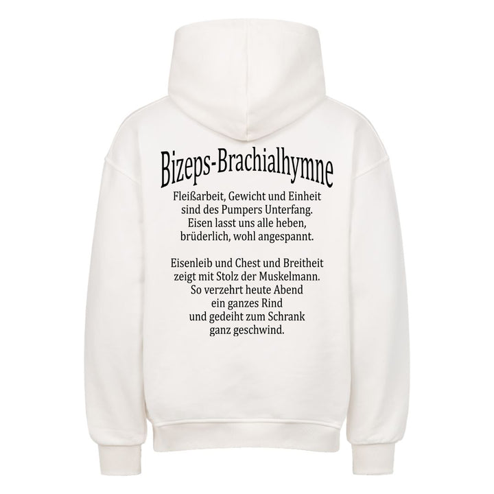 Brachialhymne Oversized Hoodie