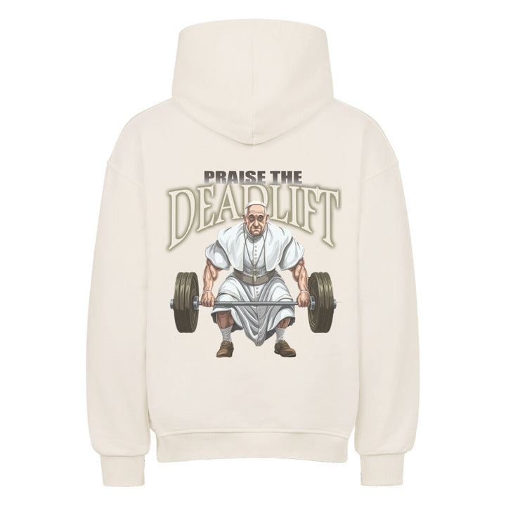 Praise the Deadlift Oversized Hoodie