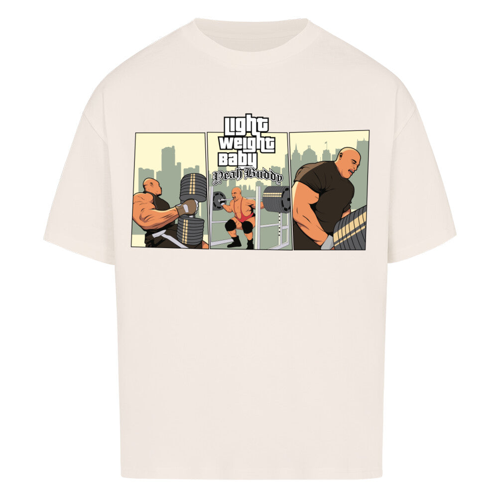 light weight baby DB Oversized Shirt